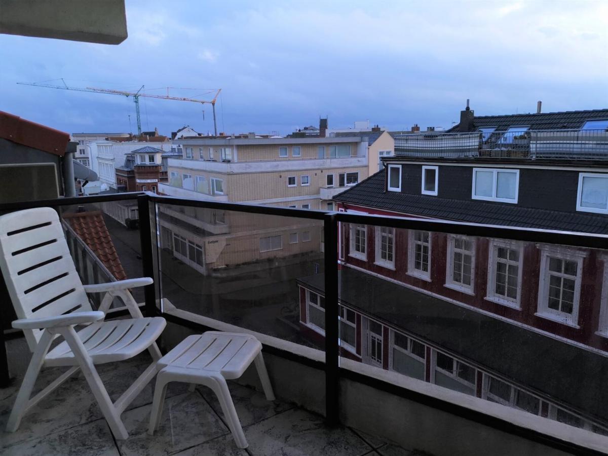 Europaeischer Hof Eurohof 22 Norderney Zewnętrze zdjęcie